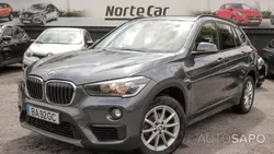 BMW X1 16 d sDrive Advantage de 2017