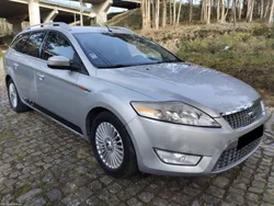 Ford Mondeo SW 1.8TDCI TITANIUM - NACIONAL - C/ GARANTIA - Câmara de marcha trás