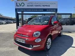 Fiat fiat 500 1.2 ess 69 cv lounge 2019 90 000 km suivi complet fiat