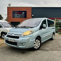 CITROËN JUMPY II VP 2.0 HDi 120 cv 9 PLACES / DISTRIBUTION NEUVE / RIEN À PRÉVOIR MÉCANIQUEMENT