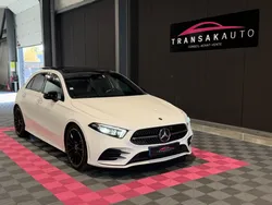 MERCEDES CLASSE A 200 7G-DCT AMG Line + TOIT OUVRANT + SIÈGES CHAUFFANTS + CAMERA DE RECUL + RÉGULATEUR / LIMITEUR