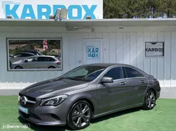 Mercedes-Benz CLA 180 d Urban Aut.