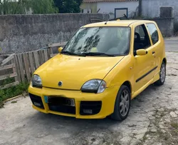 Fiat Seicento Abarth original