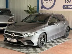 Mercedes classe a 220 amg line 190 ch – bva 7g-dct – cuir bicolore – sièges chauffants – jantes amg – 24 990