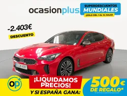 KIA Stinger 2.2CRDi GT Line 4x2 Aut. 200