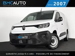 Citroën Berlingo 3 PLACES HDI 130CH -33% NEUF EN STOCK CABINE EXTENSO CARPLAY REGUL DAB FULL LED EAT