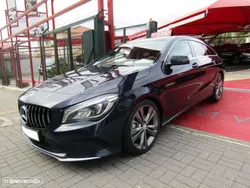 Mercedes-Benz CLA 220 d Shooting Brake Aut.