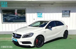Mercedes-Benz A 45 AMG 4Matic Speedshift 7G-DCT