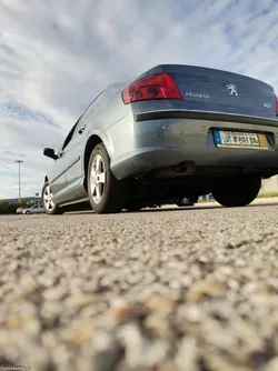 Peugeot 407 Sedan