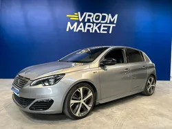 PEUGEOT 308 2.0 D 180ch GT - 2014 - 177 000 km - Boîte auto - Bluetooth - Phares LED - Climatisation - Régulateur De Vitesse - Attelage
