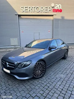 Mercedes-Benz E 200 d 9G-TRONIC Exclusive