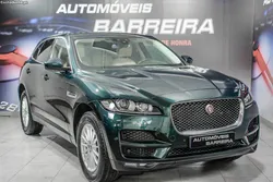 Jaguar F-Pace 2.0 i4D Chequered Flag AWD Aut.