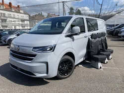 Volkswagen transporter t7 l2h1 2.0 tdi 170 bva8 4motion double cabine sieges demontables 5pl