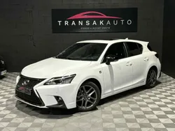 LEXUS CT200h 1.8 VVT-i 16V 136 Hybrid CVT F SPORT EXECUTIVE