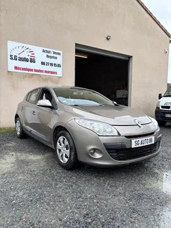 Mégane 3 1.5dci RÉVISÉ GARANTIE