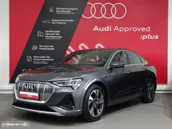 Audi e-tron Sportback 55 quattro S line