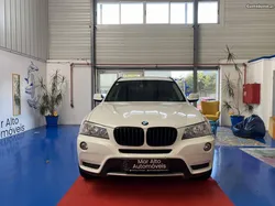 BMW X3 Sdrive D F25
