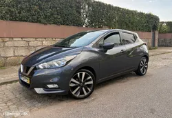 Nissan Micra 1.5 dCi Tekna S/S