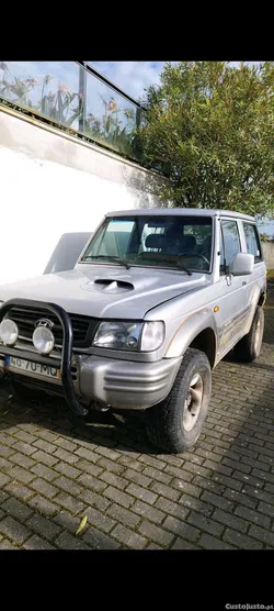 Hyundai Galloper 2.5