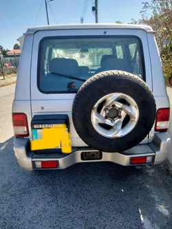 Hyundai Galloper 2500Tci mecânica Mitsubishi de origem