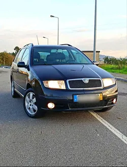 Skoda Fabia 1.4Tdi 2006
