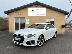 🟢 450 Euros / mois ⭐️ AUDI A4 Berline 40 TFSI 190ch S Line S-Tronic 7 - Origine 🇫🇷 - 190cv 190 2.0 (➡️ Camera, CarPlay, Keyless, Virtual Cockpit…)