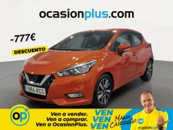 NISSAN Micra 1.5dCi S&S Acenta 90