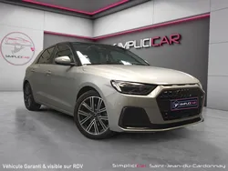 AUDI A1 SPORTBACK ADVANCED 2 S-Tronic 116Ch Carplay Garantie 12 mois
