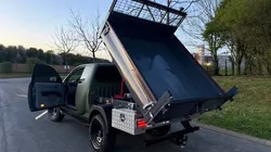 Benne hydraulique pick up