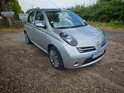 Nissan Micra 1.2 80cv ETHANOL E85 FLEX FUEL 0.69 le litre climatisation moteur a chaine