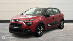 Citroen C3 1.2 PureTech 110ch S&S Shine 120-123g