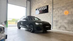 AUDI A3 35 TDI 150 S LINE PLUS - Garantie 6 mois / origine France / suivi constructeur / Vert district / Matrix / Toit ouvrant / Caméra / ACC / Config sublime
