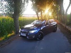 BMW 218 d Cabrio Aut. Luxury Line
