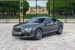 Bentley Continental GT Speed W12 - 29 900 kms, superbe état, origine Bentley Paris