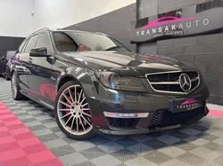 Mercedes classe c break 63 amg a 487 ch pack performance / entretien à jour
