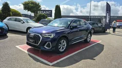 Audi Q3 Sportback 35 TFSI 150 CH S tronic 7 S line