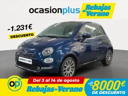 FIAT 500 1.0 Hybrid Dolcevita 52kW