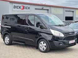 FORD TOURNEO CUSTOM 310 L1 2.0 TDCi 170ch Titanium Kombi | Standheizung • Cuir • Caméra + Radar AV/AR
