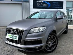 Audi Q7 4.2 TDI 340 S-LINE QUATTRO TIPTRONIC BVA