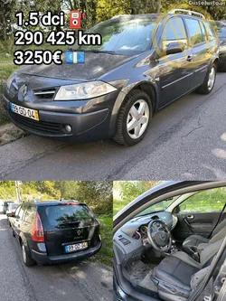 Renault Mégane 1.5 dci