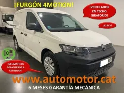 Volkswagen Caddy Caddy Cargo Furgón 2.0TDI 4Motion 90kW