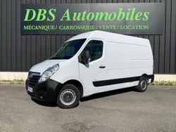 Opel Movano II 2.3 cdti 130 ch l2h2 / Tarif affiché TTC