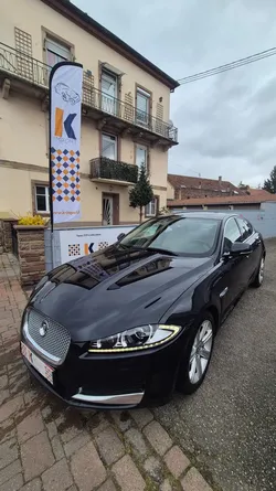 🇬🇧 JAGUAR XF 2.2 190 cv - 65.500 kms - Caméra - Toit ouvrant - Sièges ventilés - Attelage