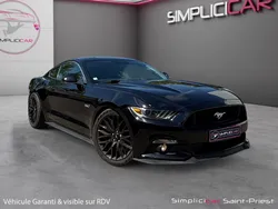 FORD MUSTANG COUPE | 5.0 V8 421 GT 421Ch Sieges Recaro Camera Recul Sono SHAKER Garantie 12 mois