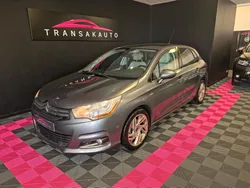 Citroën C4 1.6 120ch EXCLUSIVE / SUIVI COMPLET / CHAINE DISTRI OK