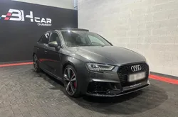 Audi Rs3 SPORTBACK 2.5 TFSI 400 QUATTRO - SUIVIE AUDI -ORIGINE FRANCE-FULL OPTION