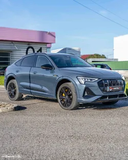 Audi e-tron 55 quattro S line