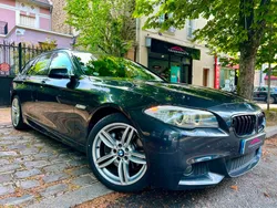 BMW SERIE 5 TOURING F11 LCI 525d xDrive 218 CV Pack M Sport A / Affichage tête haute / Caméra 360°