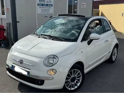 Fiat 500 c cabriolet 1.2 69ch ct ok clim