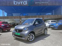 Smart Fortwo Cabrio Electric Drive Passion